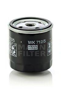 Фильтр топлива MANN-FILTER WK 712/5