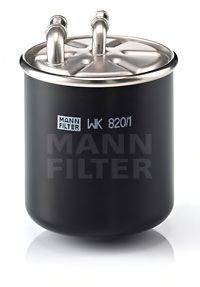 Фильтр топлива MANN-FILTER WK 820/1