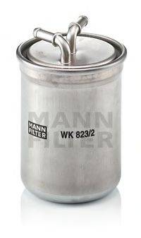 Фильтр топлива MANN-FILTER WK 823/2