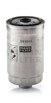 Паливний фільтр MANN-FILTER WK 824/3