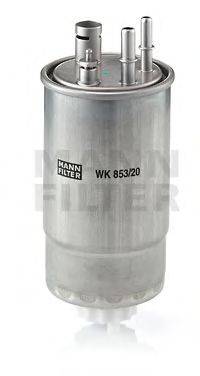 Фильтр топлива MANN-FILTER WK 853/20