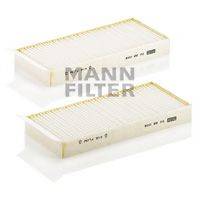 Фильтр воздуха в салоне MANN-FILTER CU 22 009-2