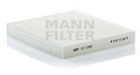 Фильтр воздуха в салоне MANN-FILTER CU 2362