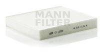 Фильтр воздуха в салоне MANN-FILTER CU 2559