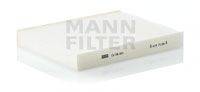 Фильтр воздуха в салоне MANN-FILTER CU 26 001