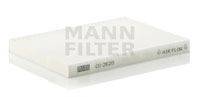 Фильтр воздуха в салоне MANN-FILTER CU 2620