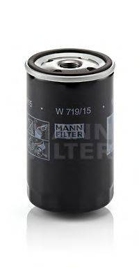 Масляний фільтр MANN-FILTER W 719/15