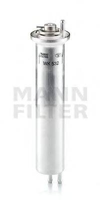 Фильтр топлива MANN-FILTER WK 532