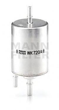 Фильтр топлива MANN-FILTER WK 720/4