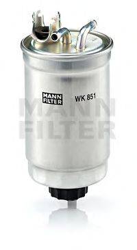 Фильтр топлива MANN-FILTER WK 851