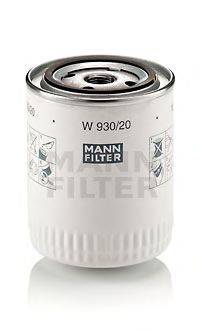 Маслофильтр  MANN-FILTER W 930/20