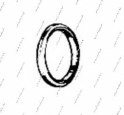 NPS D433O08 Уплотнительное кольцо трубы выхлопного газа