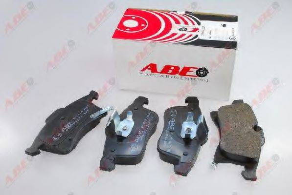 Колодки (дисковый тормоз) ABE C1X033ABE