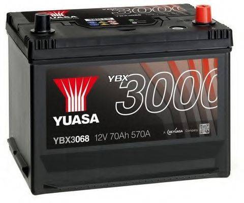 Автомобильный АКБ YUASA YBX3068
