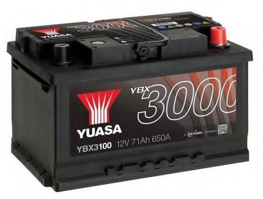 Автомобильный АКБ YUASA YBX3100