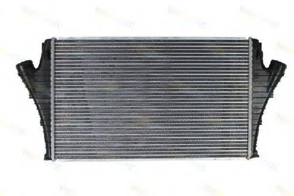 Радиатор интеркуллера  THERMOTEC DAX002TT