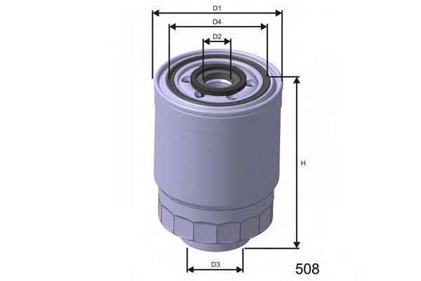 Фильтр топлива MISFAT M443