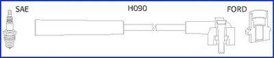 Провода зажигания (комплект) HITACHI 134673