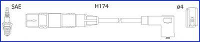 Провода зажигания (комплект) HITACHI 134714