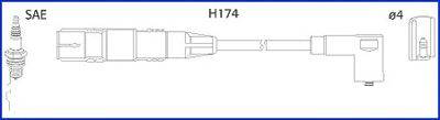 Провода зажигания (комплект) HITACHI 134787