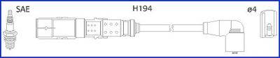 HITACHI 134791 Комплект дротів запалення