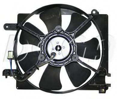 DOGA EDA018 Вентилятор системы охлаждения двигателя