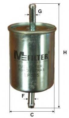 Фильтр топлива MFILTER BF 305