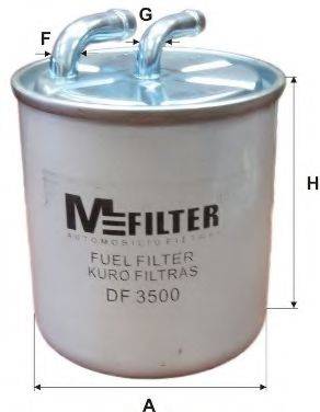 Фильтр топлива MFILTER DF 3500