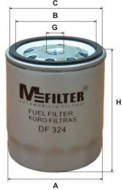 Фильтр топлива MFILTER DF 324