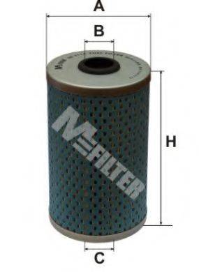 Фильтр топлива MFILTER DE 3114