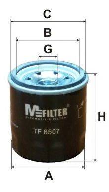 MFILTER TF6507 Масляний фільтр