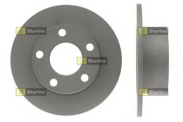 Тормозной диск STARLINE PB 1067C