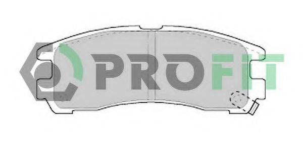 Колодки (дисковый тормоз) PROFIT 5000-0803