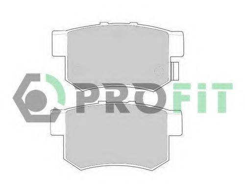Колодки (дисковый тормоз) PROFIT 5000-0956