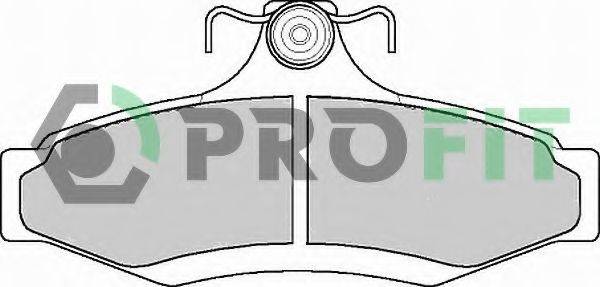 Колодки (дисковый тормоз) PROFIT 5000-1336