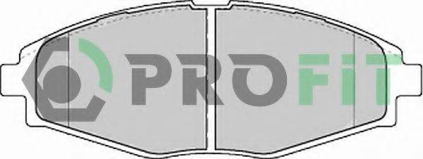 Колодки (дисковый тормоз) PROFIT 5000-1337