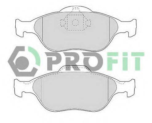 Колодки (дисковый тормоз) PROFIT 5000-1394