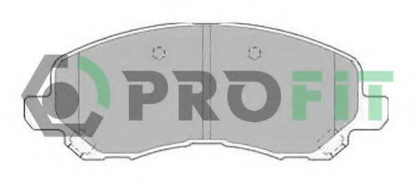 Колодки (дисковый тормоз) PROFIT 5000-1621