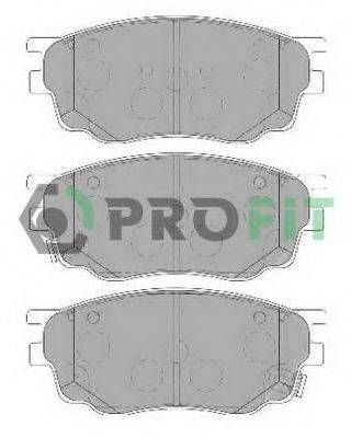 Колодки (дисковый тормоз) PROFIT 5000-1707