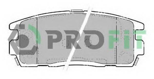 Колодки (дисковый тормоз) PROFIT 5000-1935