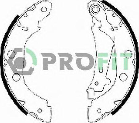 Колодки (дисковый тормоз) PROFIT 5001-0577