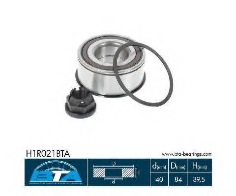 Комплект підшипника ступиці колеса BTA H1R021BTA