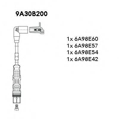 Провода зажигания (комплект) BREMI 9A30B200