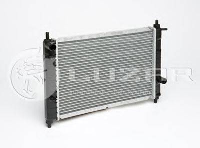 LUZAR LRCDWMZ98162 Радиатор охлаждения двигателя