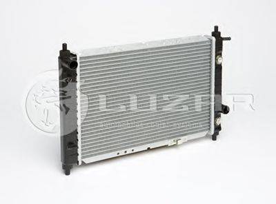 LUZAR LRCDWMZ98233 Радиатор охлаждения двигателя