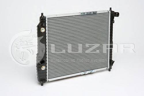 Радиатор охлаждения двигателя LUZAR LRc CHAv05224