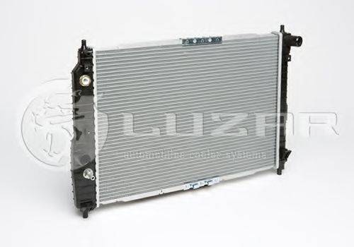 Радіатор, охолодження двигуна LUZAR LRc CHAv05226