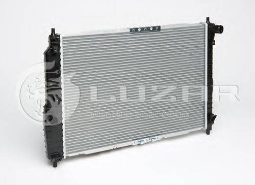 Радіатор, охолодження двигуна LUZAR LRc CHAv05125