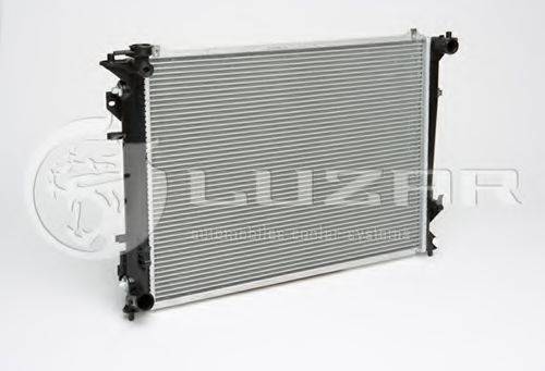 Радиатор охлаждения двигателя LUZAR LRc HUSo05380