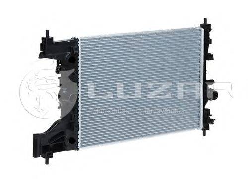 Радиатор охлаждения двигателя LUZAR LRc 0550